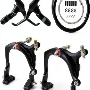 Bike Brake Lever Set Mimoke Aluminum C Brakes-0