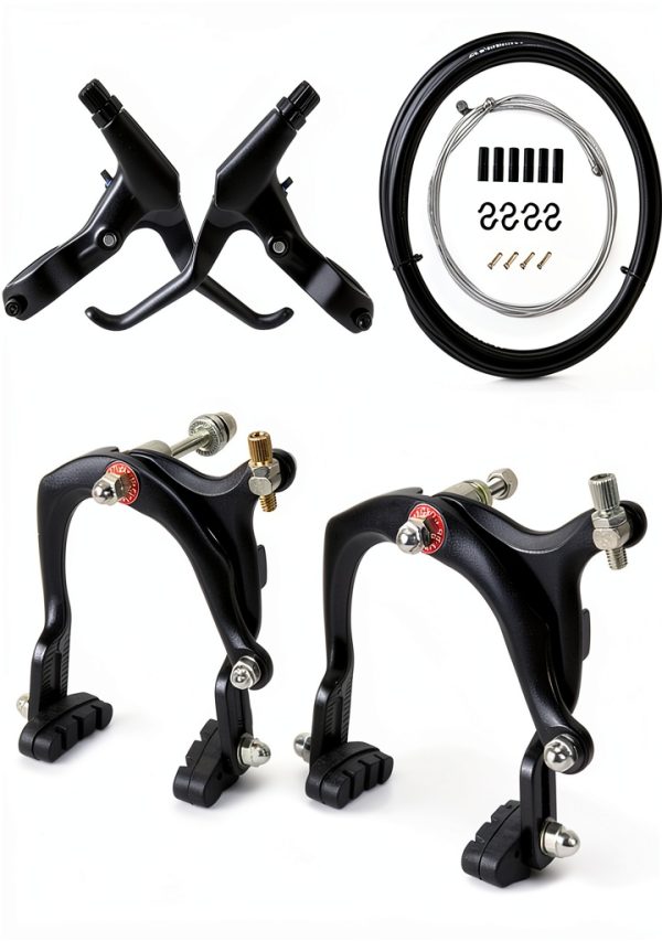 Bike Brake Lever Set Mimoke Aluminum C Brakes-0