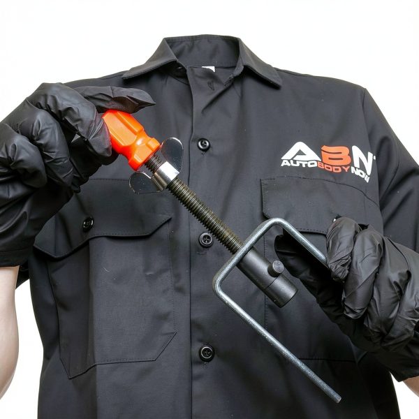 ABN Steering Wheel Lock Plate Removal Tool Metal Modern-3