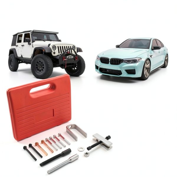 Steering Wheel Puller NYXOVA Steel Universal Kit-5