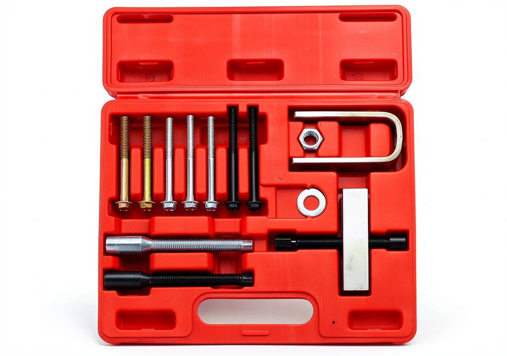 ATPEAM steering wheel puller kit components