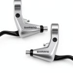 Shimano Alivio V-Brake Lever Aluminum Silver-0