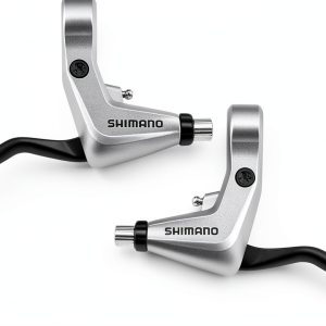 Shimano Alivio V-Brake Lever Aluminum Silver-0