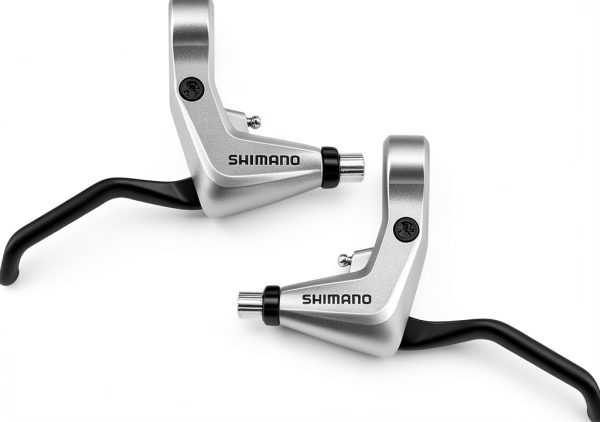 Shimano Alivio V-Brake Lever Aluminum Silver-0