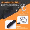 RiaYer Quick Release Shackle 2inch Stainless Steel-2