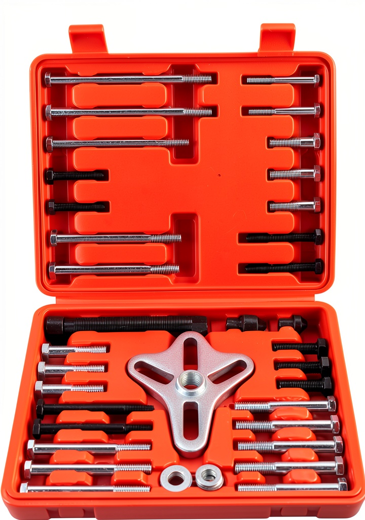 BTSHUB Steering Wheel Puller Carbon Steel