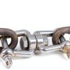 316 Stainless Steel Double Shackle Swivel for Boat-6