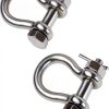 Laorde Boat Anchor Shackle 1/2 inch Stainless Steel-0