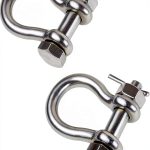 Laorde Boat Anchor Shackle 1/2 inch Stainless Steel-0