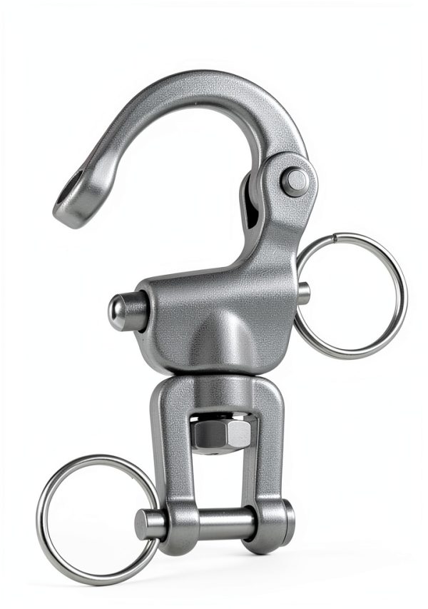 316 Stainless Steel Snap Shackle Sailing Halyard DOPENSPI-2