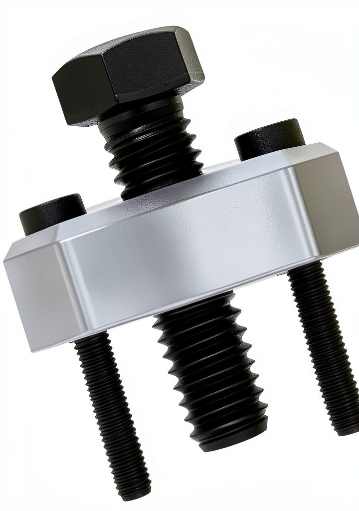 YaBeHo Steering Wheel Puller Tool in action