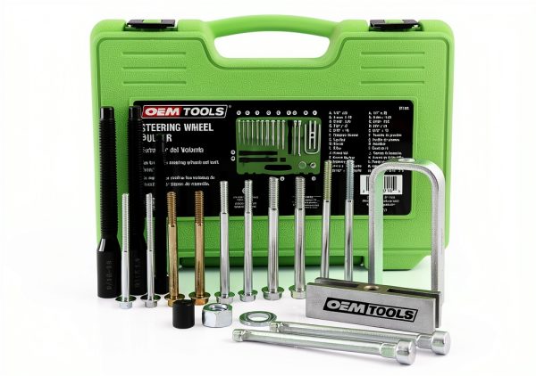 OEMTOOLS Steering Wheel Puller Tool Set-0