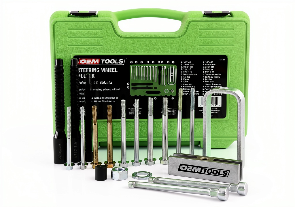 OEMTOOLS steering wheel puller tool set