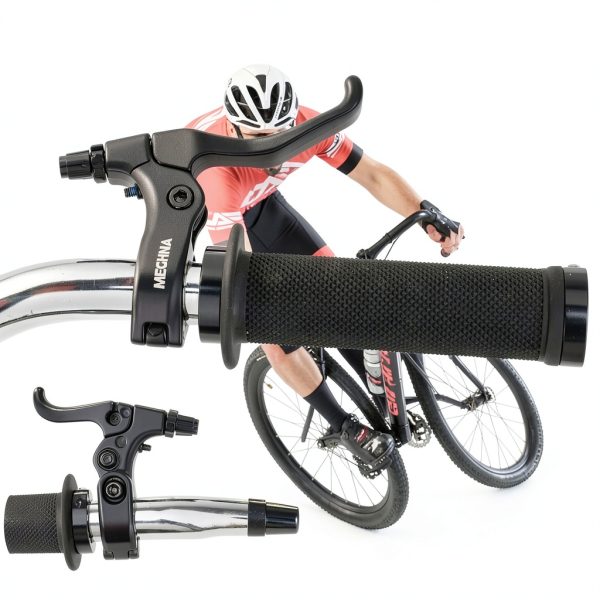 ZUKKA Bike Brake Levers Aluminum U-Shaped-2