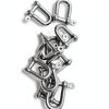 Generic Stainless Steel Mini D Shackle Dog Tag-8
