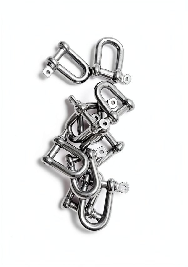 Generic Stainless Steel Mini D Shackle Dog Tag-8