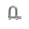 Generic Stainless Steel Mini D Shackle Dog Tag-7