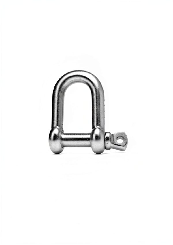 Generic Stainless Steel Mini D Shackle Dog Tag-7