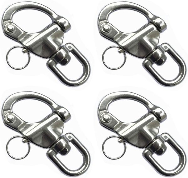 316 Stainless Steel Sailing Rigging Shackles by GaiRen-1