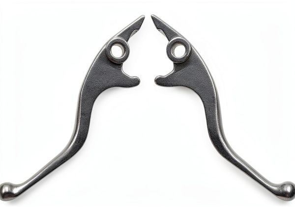Motorcycle Handbrake Stainless Steel Lever-1