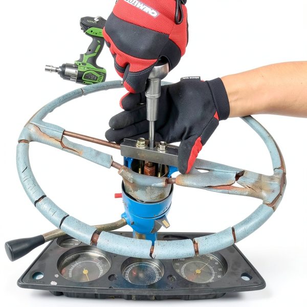 OEMTOOLS Steering Wheel Puller Tool Set-6