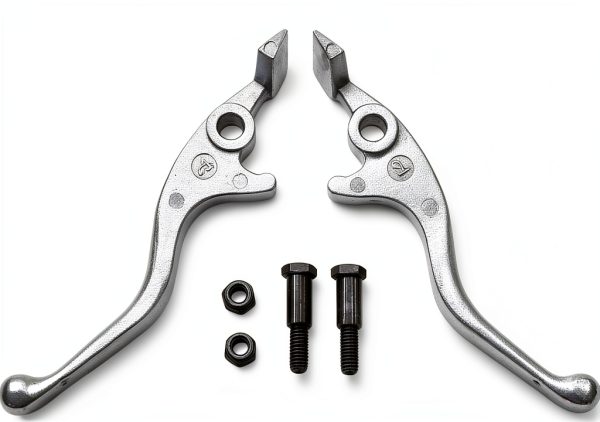 Motorcycle Handbrake Stainless Steel Lever-4