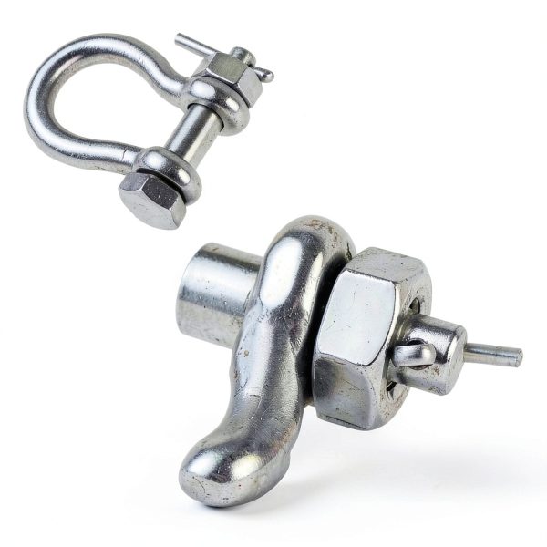 Laorde Boat Anchor Shackle 1/2 inch Stainless Steel-6