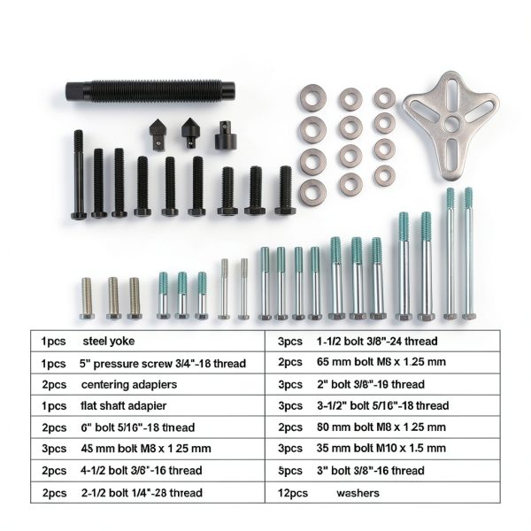 Syizyen Steering Wheel Puller Tool Kit-2