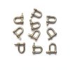 Generic Stainless Steel Mini D Shackle Dog Tag-3