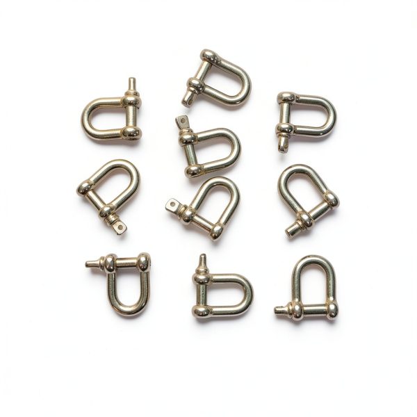 Generic Stainless Steel Mini D Shackle Dog Tag-3