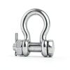 Laorde Boat Anchor Shackle 1/2 inch Stainless Steel-3