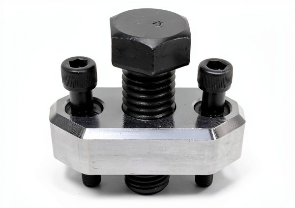 UTVDistribution Steering Wheel Puller Billet Aluminum-1