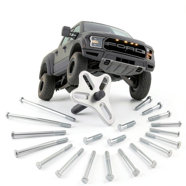 KOOPOOL Steering Wheel Puller Automotive Tool-4
