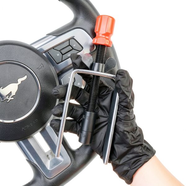 ABN Steering Wheel Lock Plate Removal Tool Metal Modern-4
