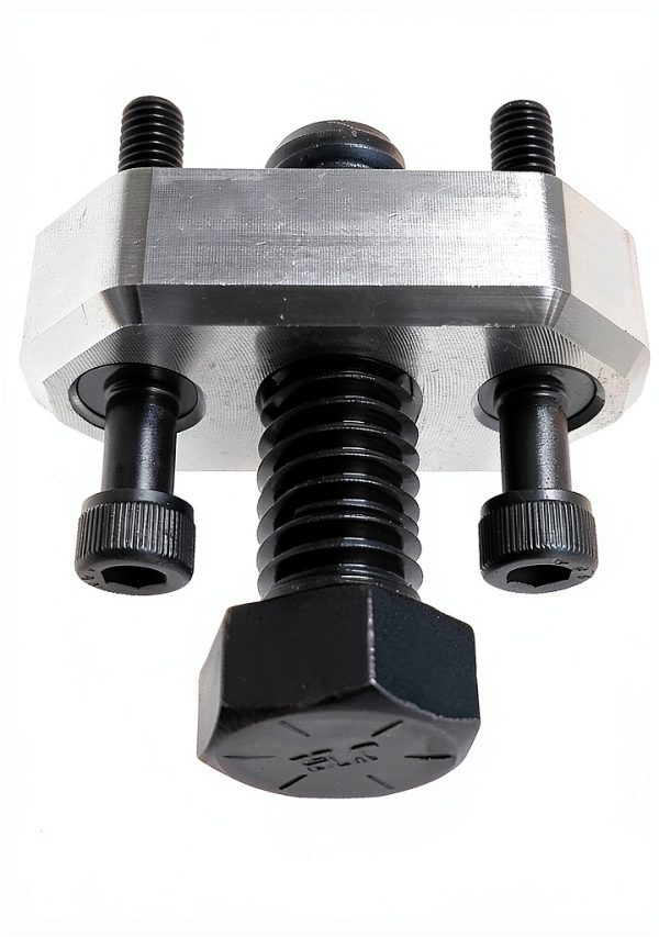 UTVDistribution Steering Wheel Puller Billet Aluminum-0