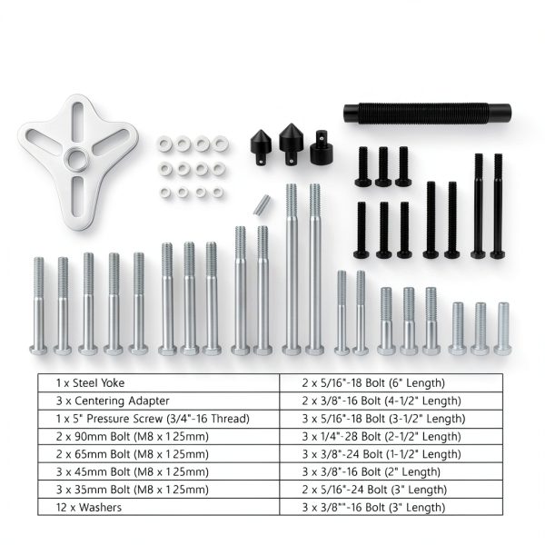 WETT Harmonic Balancer Puller Set Automotive Tool-1