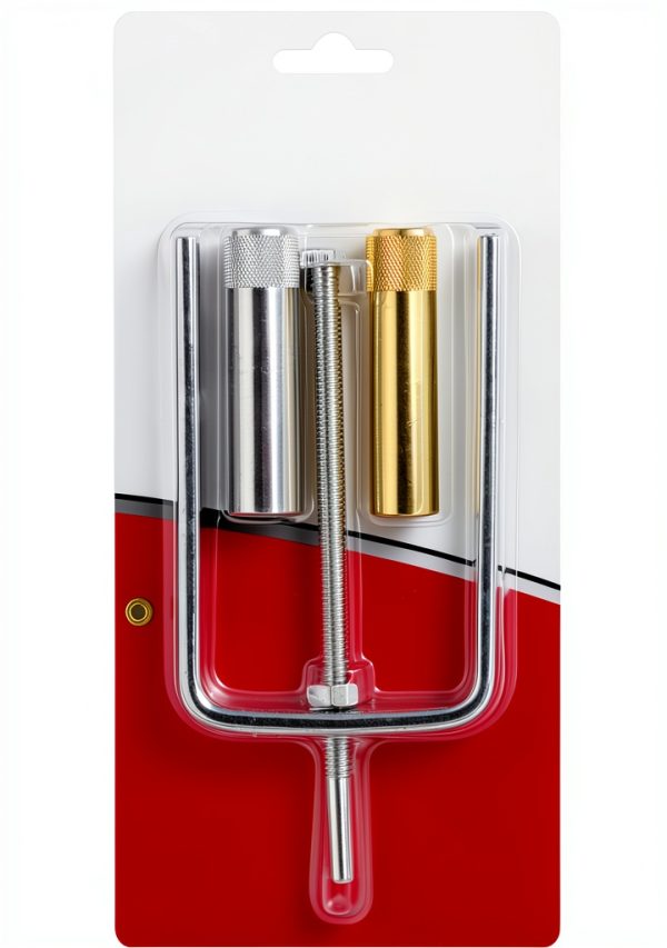 Autocraft Steering Wheel Puller Alloy Steel-0