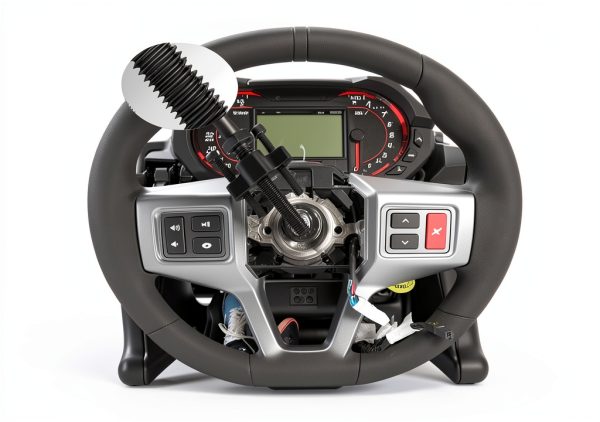Aeloifft Steering Wheel Puller Tool for Polaris RZR XP1000-1