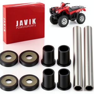 Front Upper Bushing Kit JAVIK Urethane Steel-0