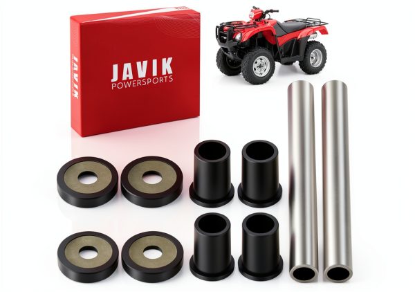 Front Upper Bushing Kit JAVIK Urethane Steel-0