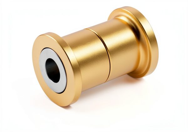 NICECNC Control Arm Bushing Kit Brass and Steel-5