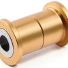 NICECNC Control Arm Bushing Kit Brass and Steel-7
