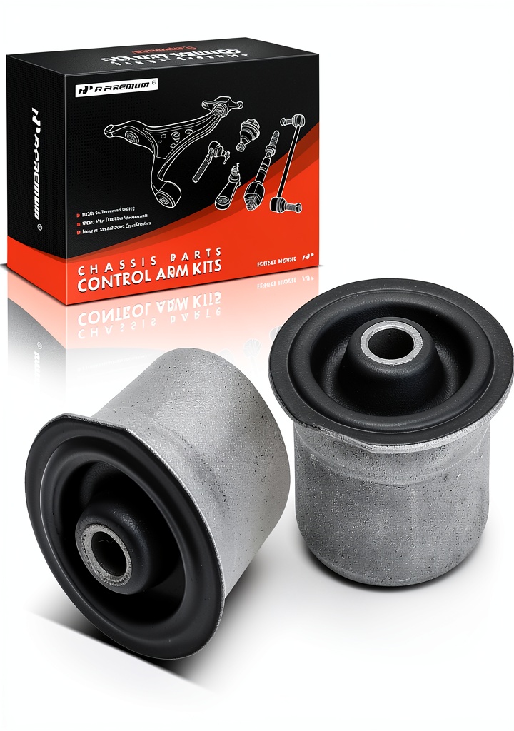 Installing A-Premium control arm bushing on a Jeep Grand Cherokee