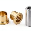 NICECNC Control Arm Bushing Kit Brass and Steel-2