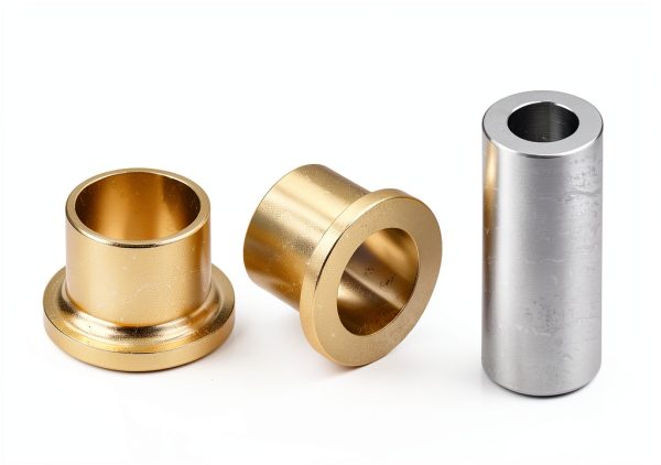 NICECNC Control Arm Bushing Kit Brass and Steel-2