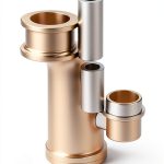 NICECNC Control Arm Bushing Kit Brass and Steel-0