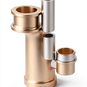 NICECNC Control Arm Bushing Kit Brass and Steel-0