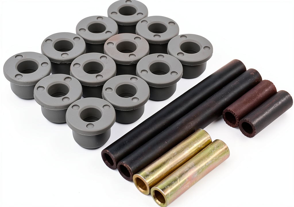 Installing MOTOKU control arm bushings on a Club Car Precedent golf cart