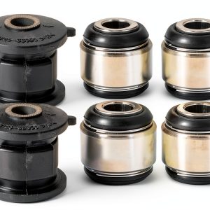 Toyota Rear Arm Bushings Replacement Steel Rubber-0