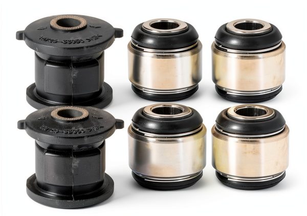 Toyota Rear Arm Bushings Replacement Steel Rubber-0